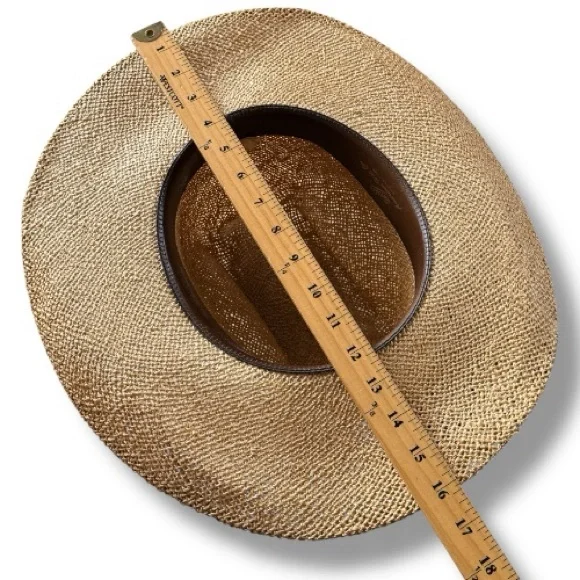 Twister American Hat Company Houston Texas Hat 7 5/8 Vintage